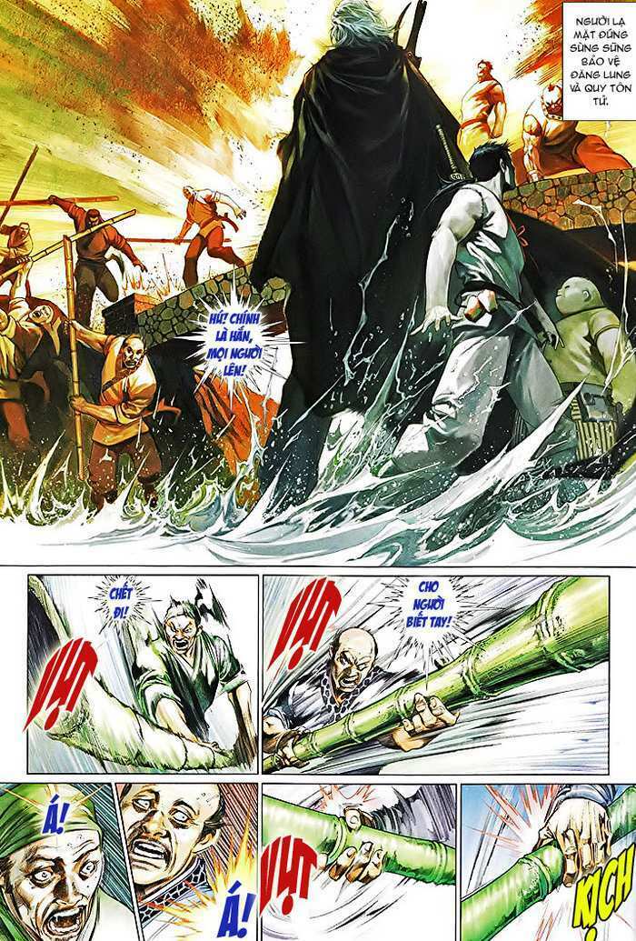 Phong Vân: Chapter 499