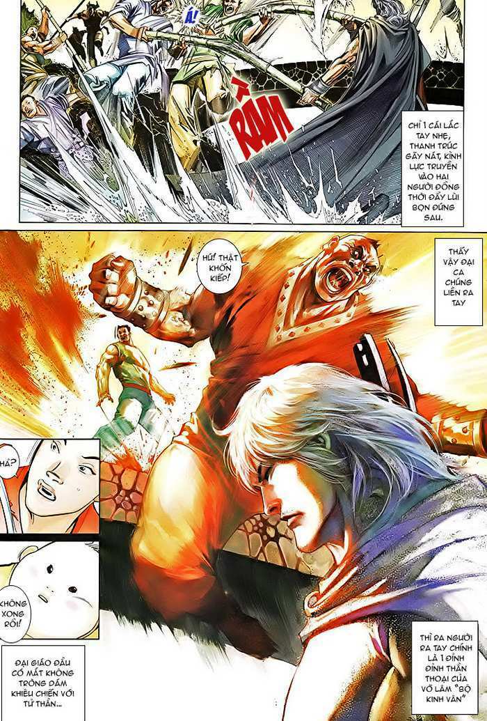 Phong Vân: Chapter 499