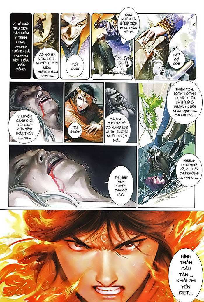 Phong Vân: Chapter 499