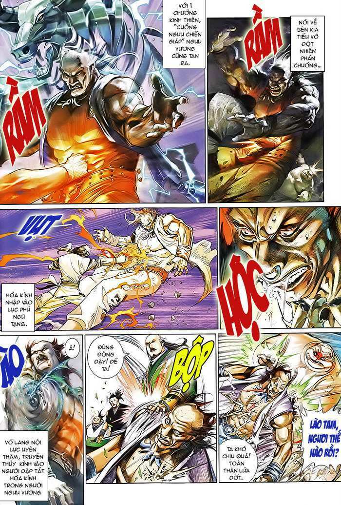 Phong Vân: Chapter 499