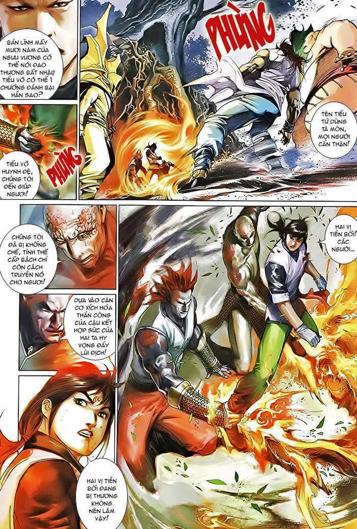 Phong Vân: Chapter 499