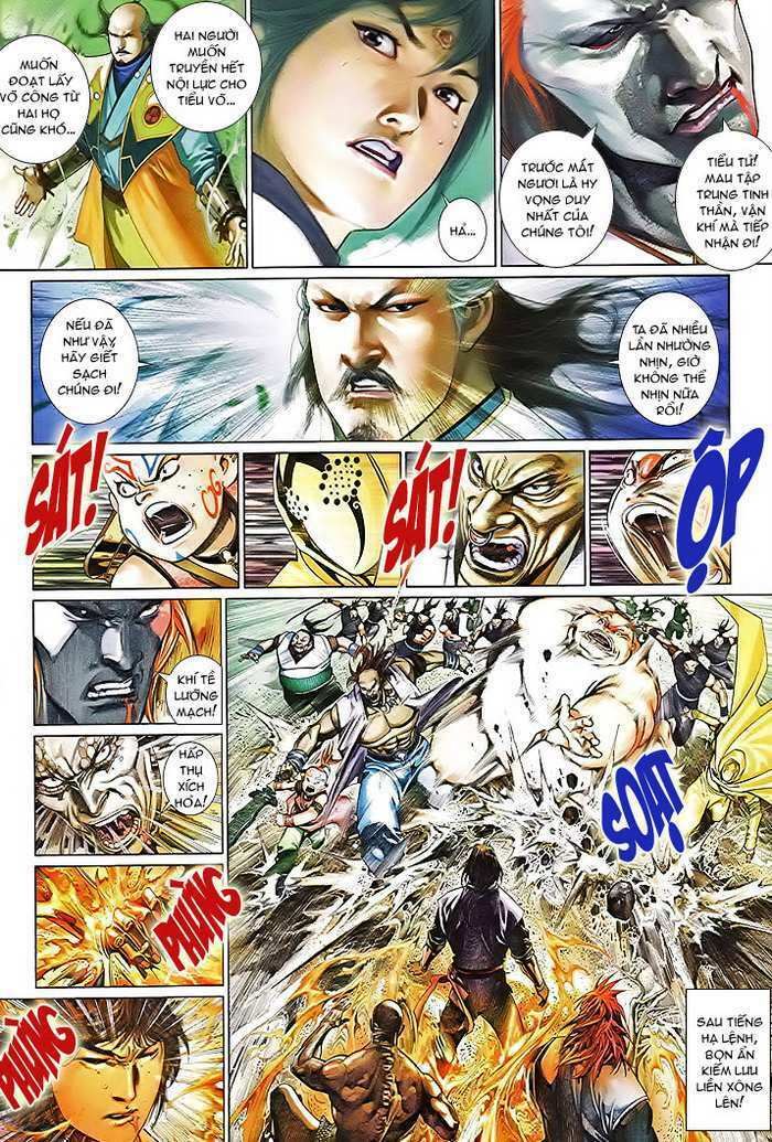 Phong Vân: Chapter 499