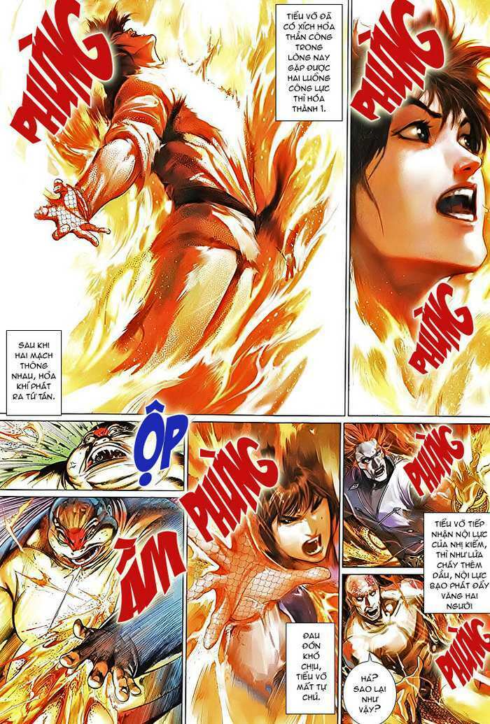 Phong Vân: Chapter 499