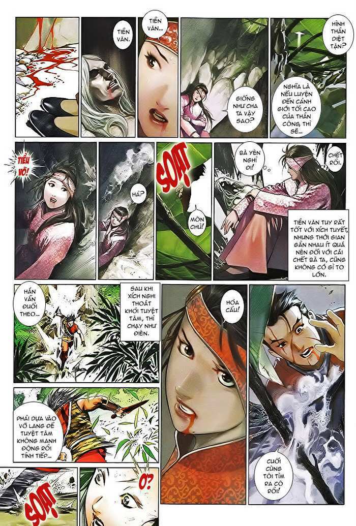 Phong Vân: Chapter 499