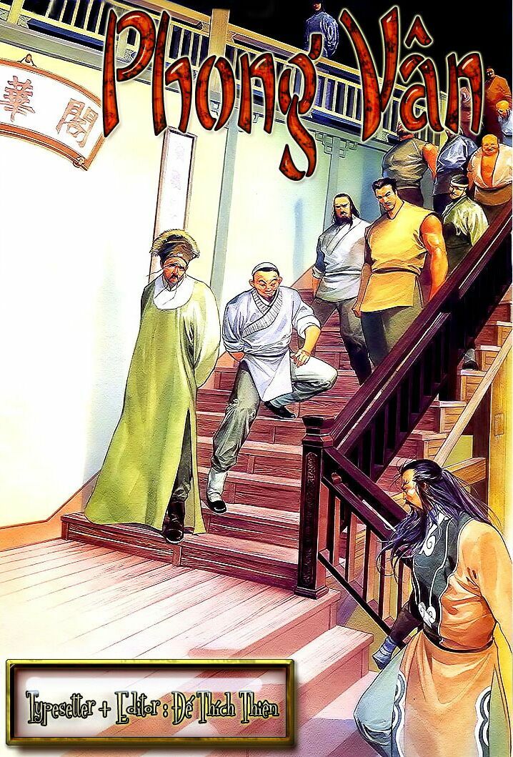 Phong Vân: Chapter 50