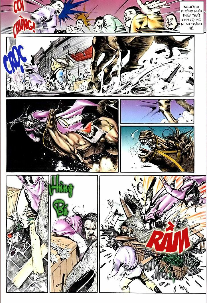 Phong Vân: Chapter 50