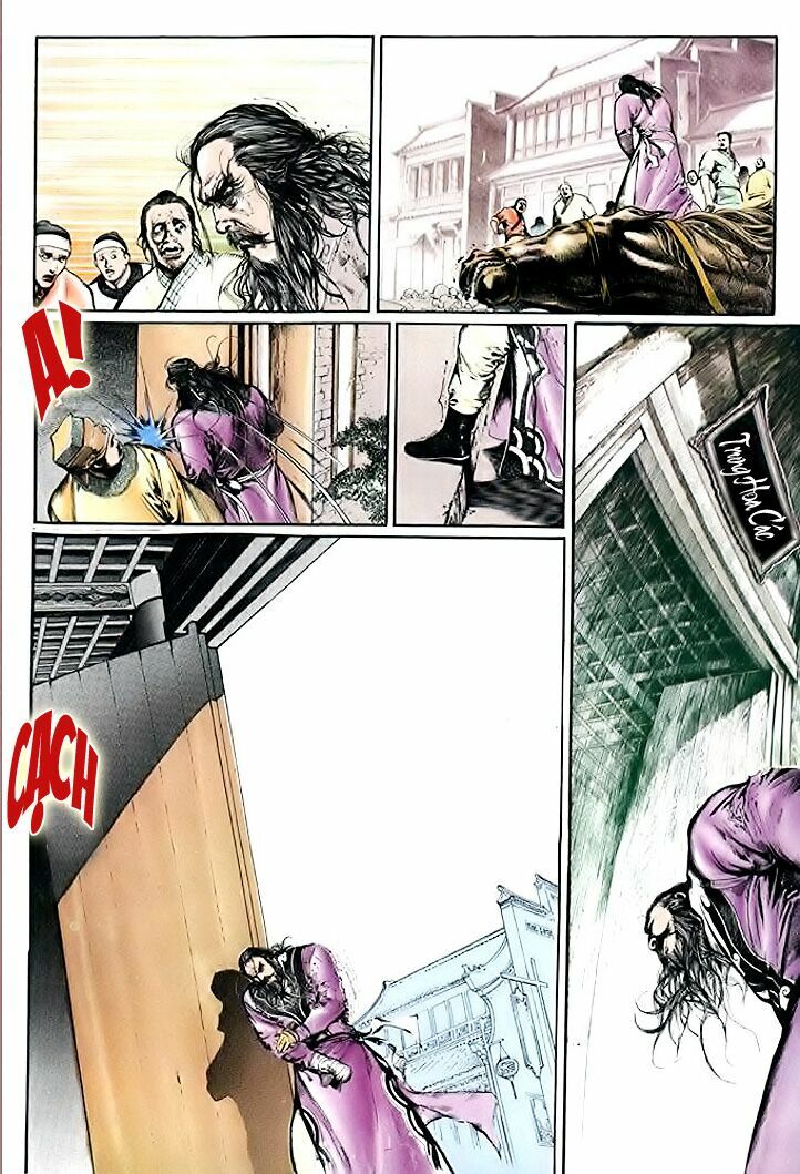 Phong Vân: Chapter 50