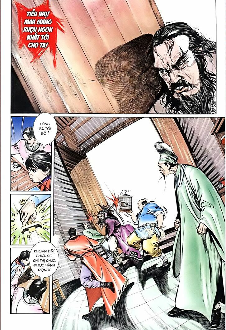 Phong Vân: Chapter 50