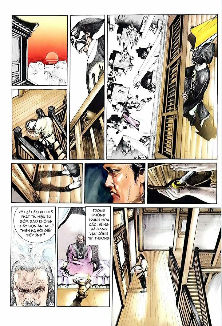 Phong Vân: Chapter 50