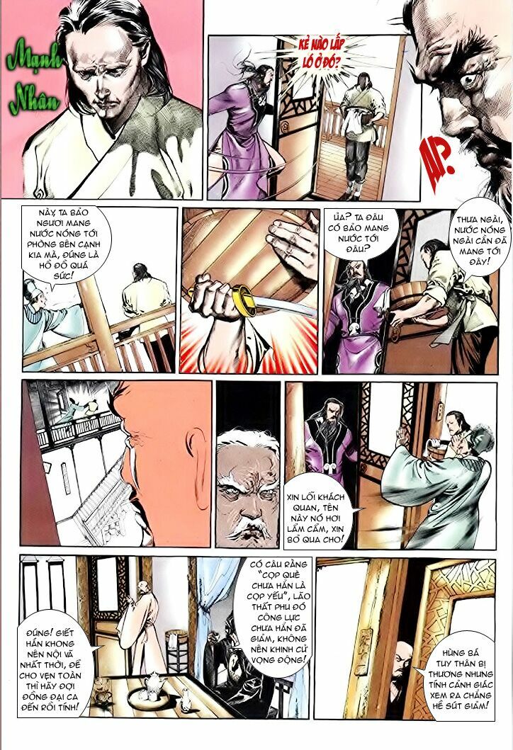 Phong Vân: Chapter 50