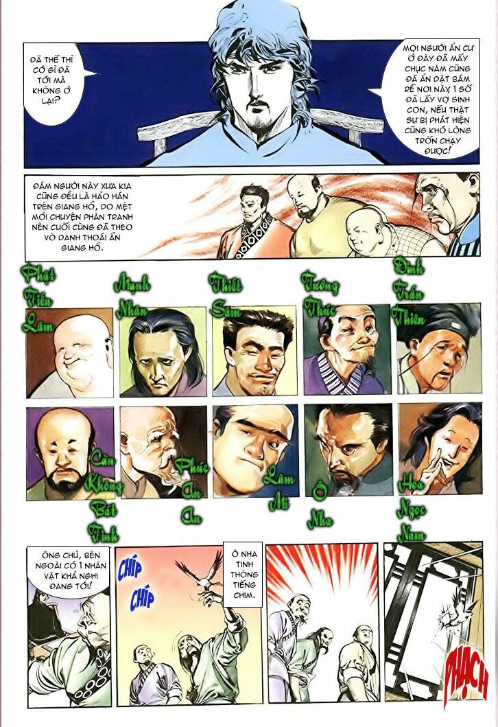 Phong Vân: Chapter 50
