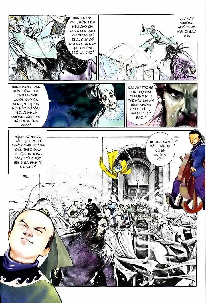 Phong Vân: Chapter 50
