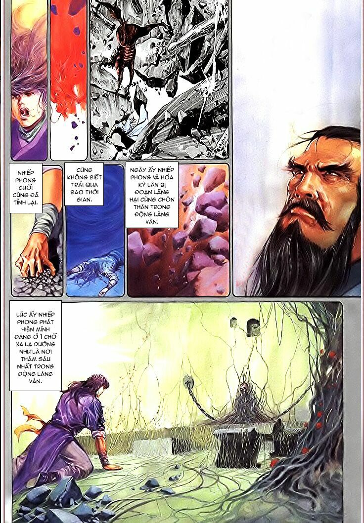 Phong Vân: Chapter 50