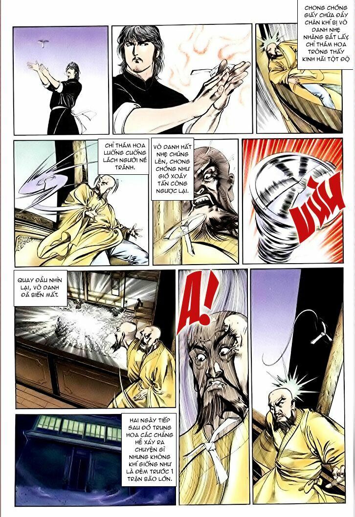 Phong Vân: Chapter 50