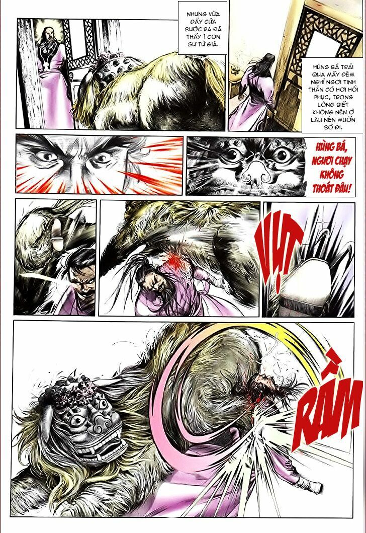Phong Vân: Chapter 50