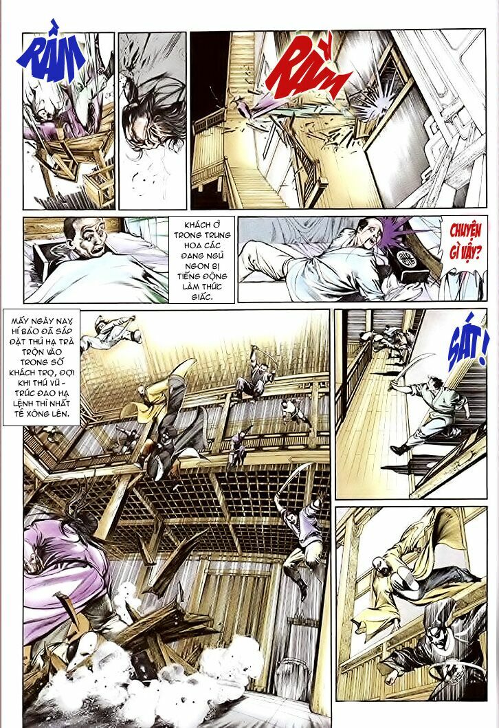 Phong Vân: Chapter 50