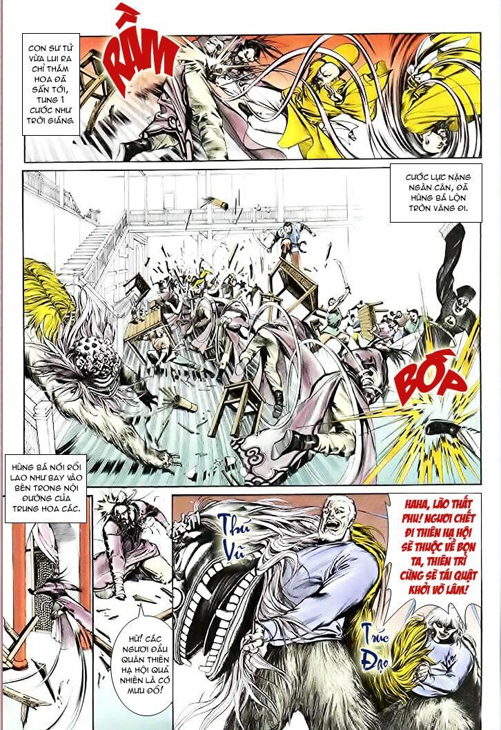 Phong Vân: Chapter 50