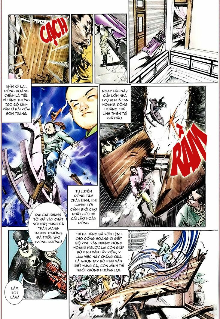 Phong Vân: Chapter 50