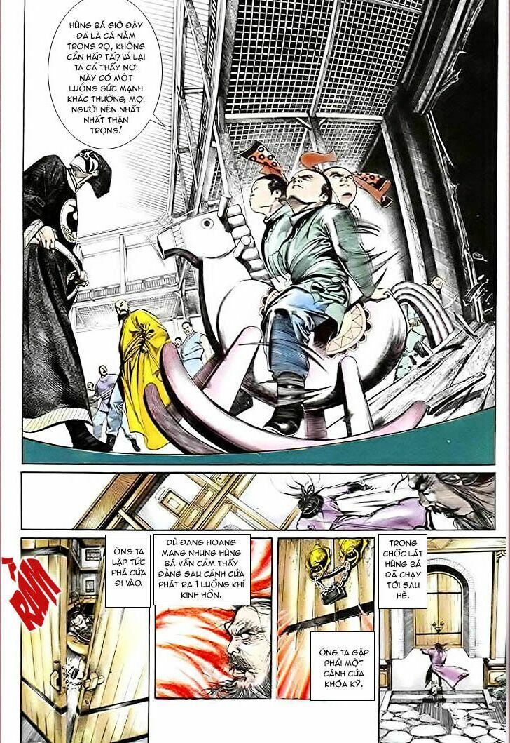 Phong Vân: Chapter 50