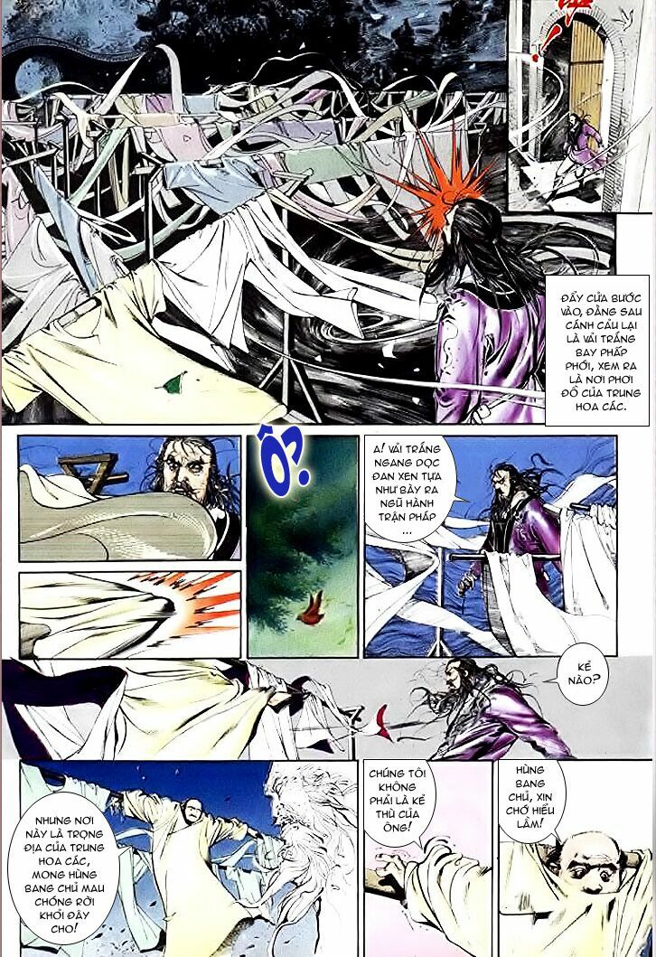 Phong Vân: Chapter 50