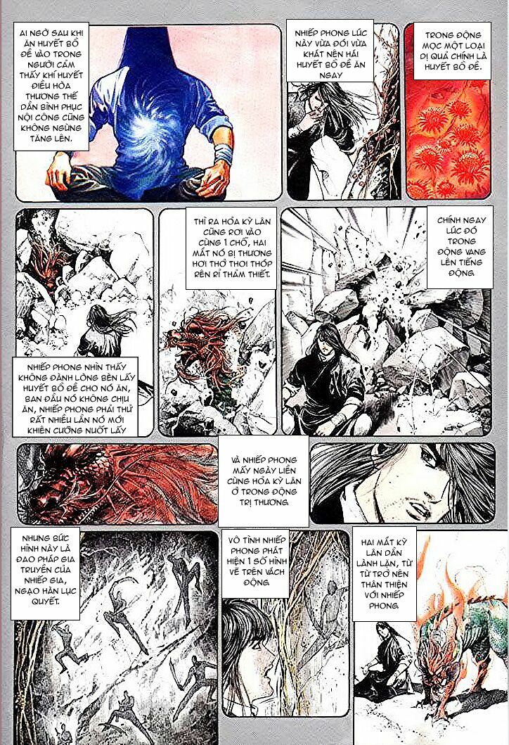 Phong Vân: Chapter 50