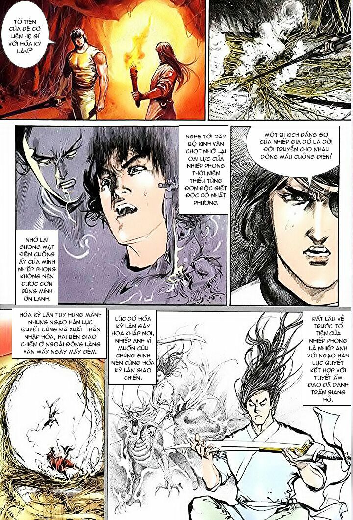 Phong Vân: Chapter 50