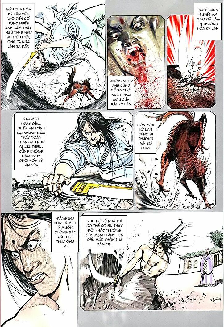 Phong Vân: Chapter 50