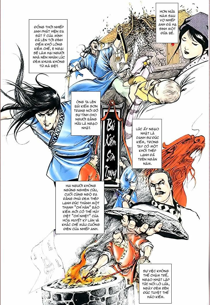Phong Vân: Chapter 50