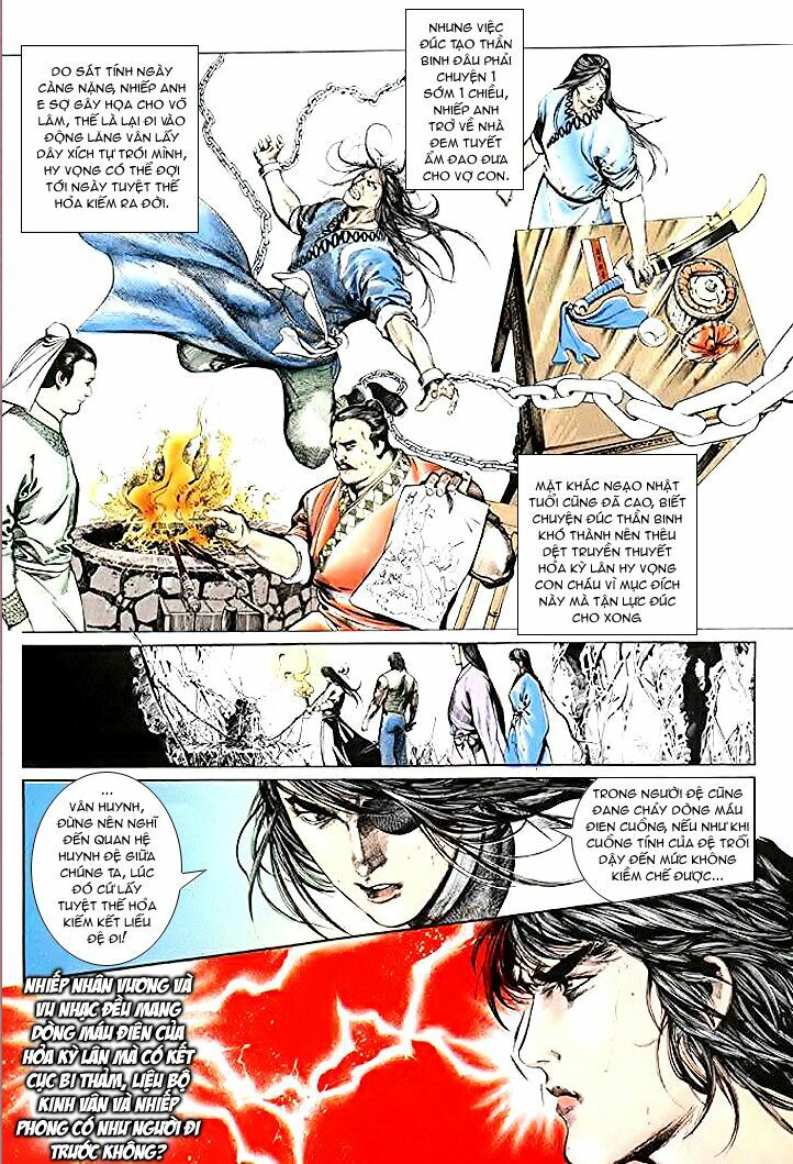 Phong Vân: Chapter 50