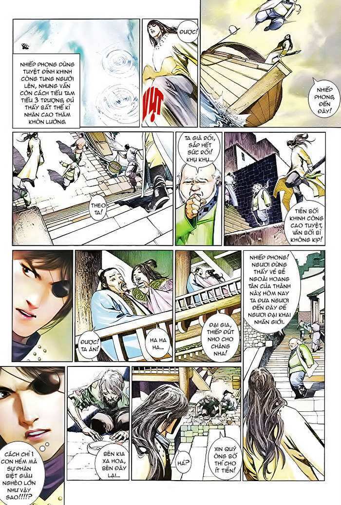 Phong Vân: Chapter 500
