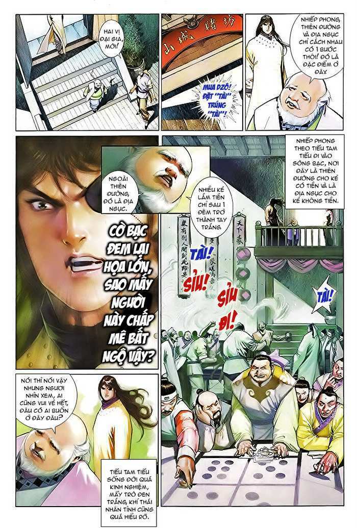 Phong Vân: Chapter 500