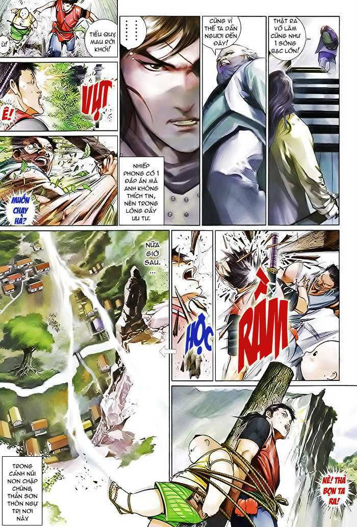 Phong Vân: Chapter 500