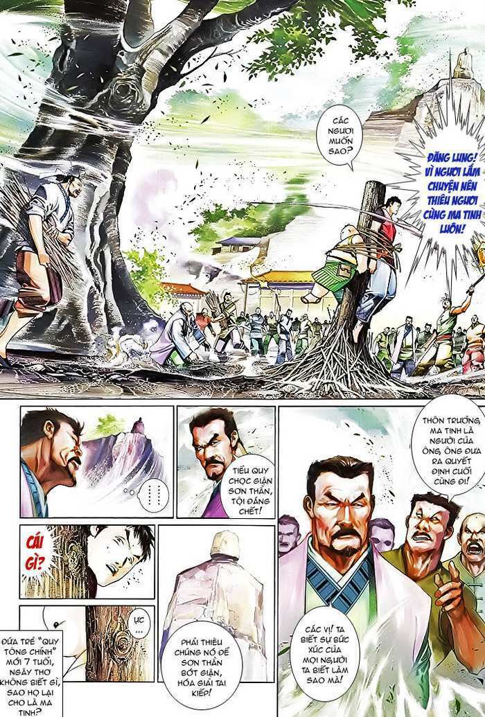 Phong Vân: Chapter 500