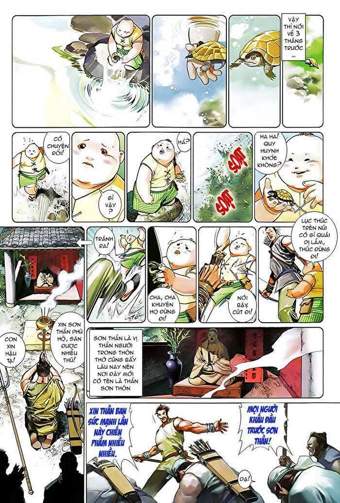 Phong Vân: Chapter 500