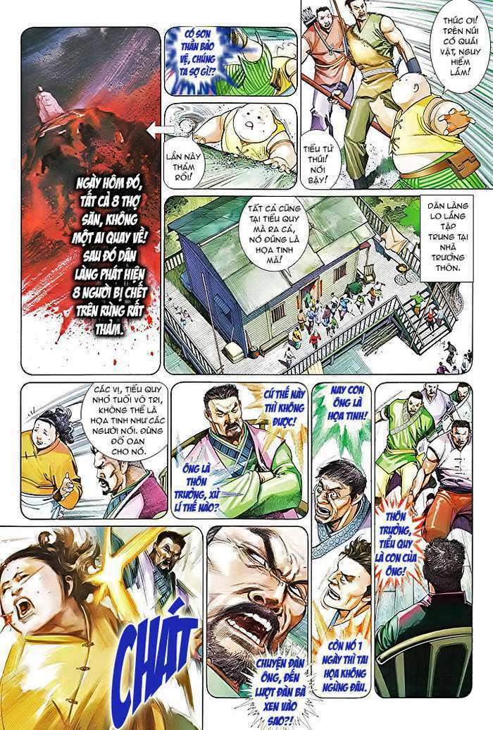 Phong Vân: Chapter 500