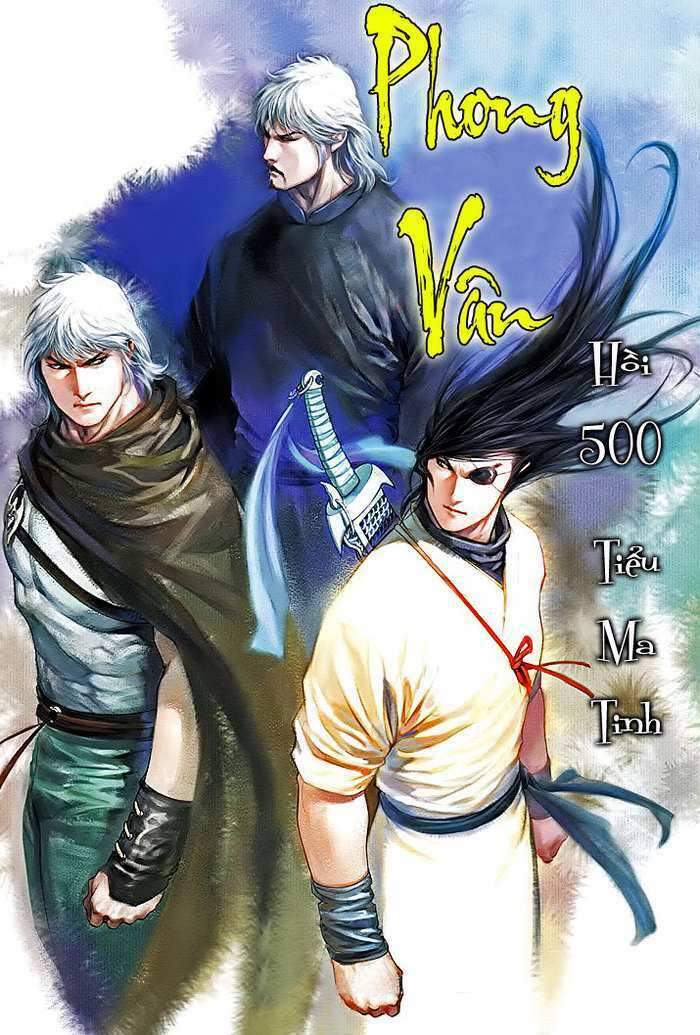 Phong Vân: Chapter 500