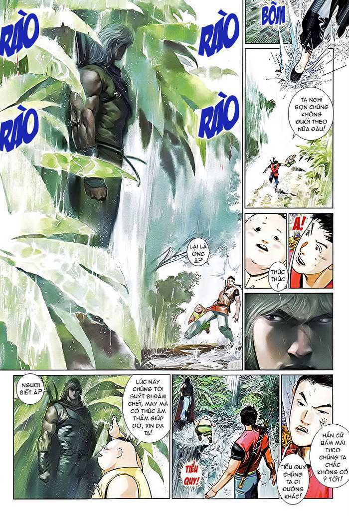 Phong Vân: Chapter 500