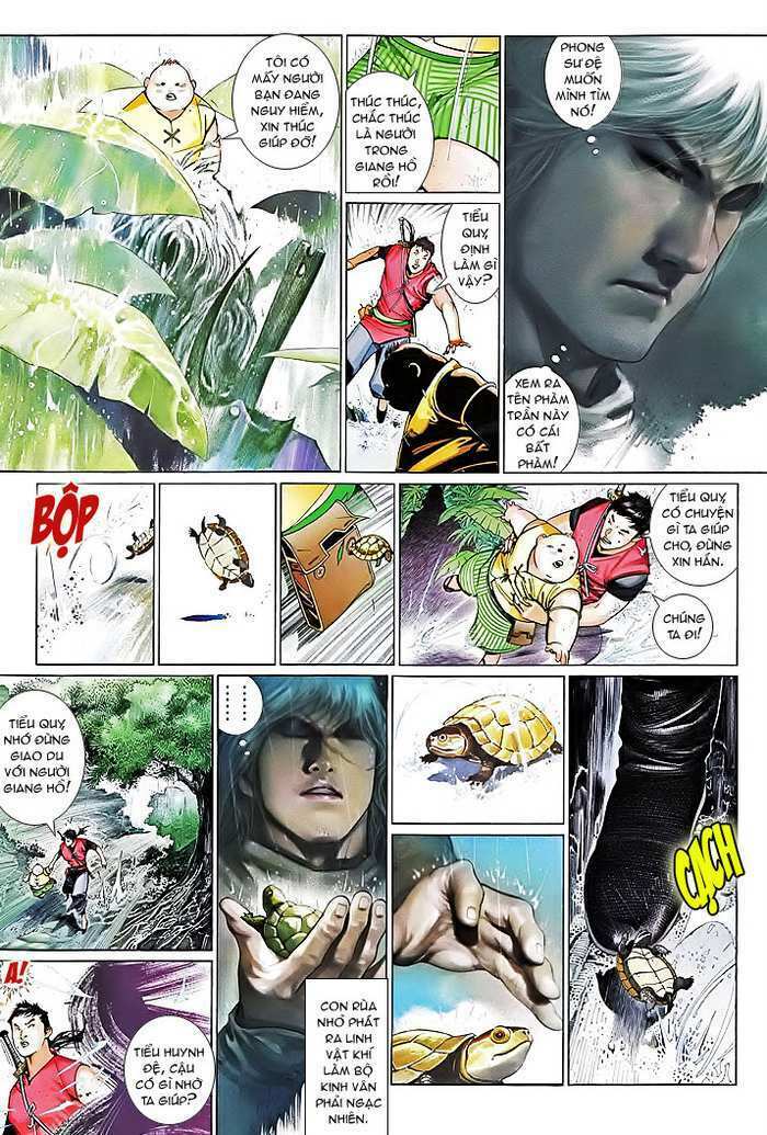 Phong Vân: Chapter 500