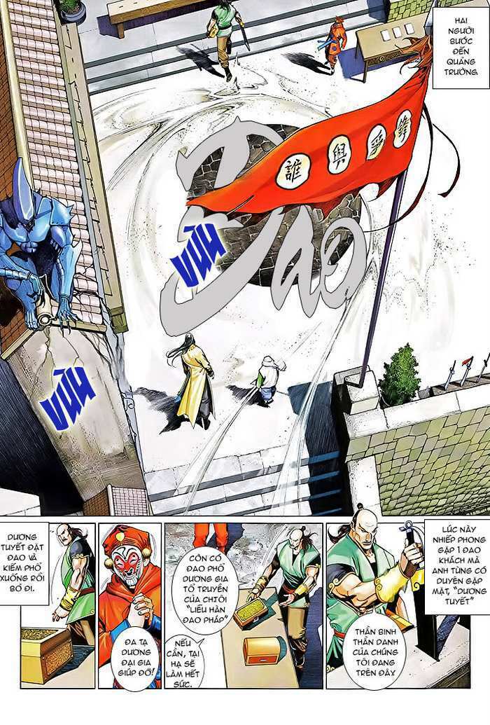 Phong Vân: Chapter 500