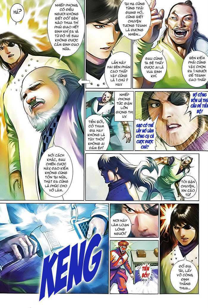Phong Vân: Chapter 500