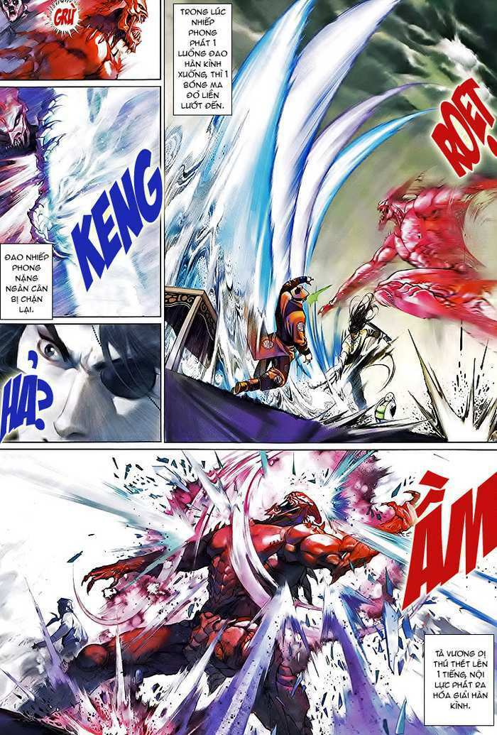Phong Vân: Chapter 500