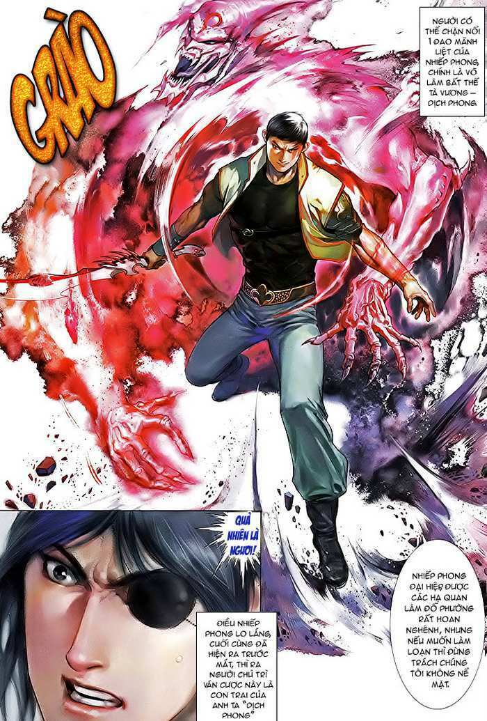 Phong Vân: Chapter 500