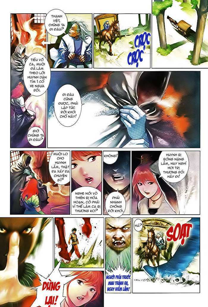 Phong Vân: Chapter 500