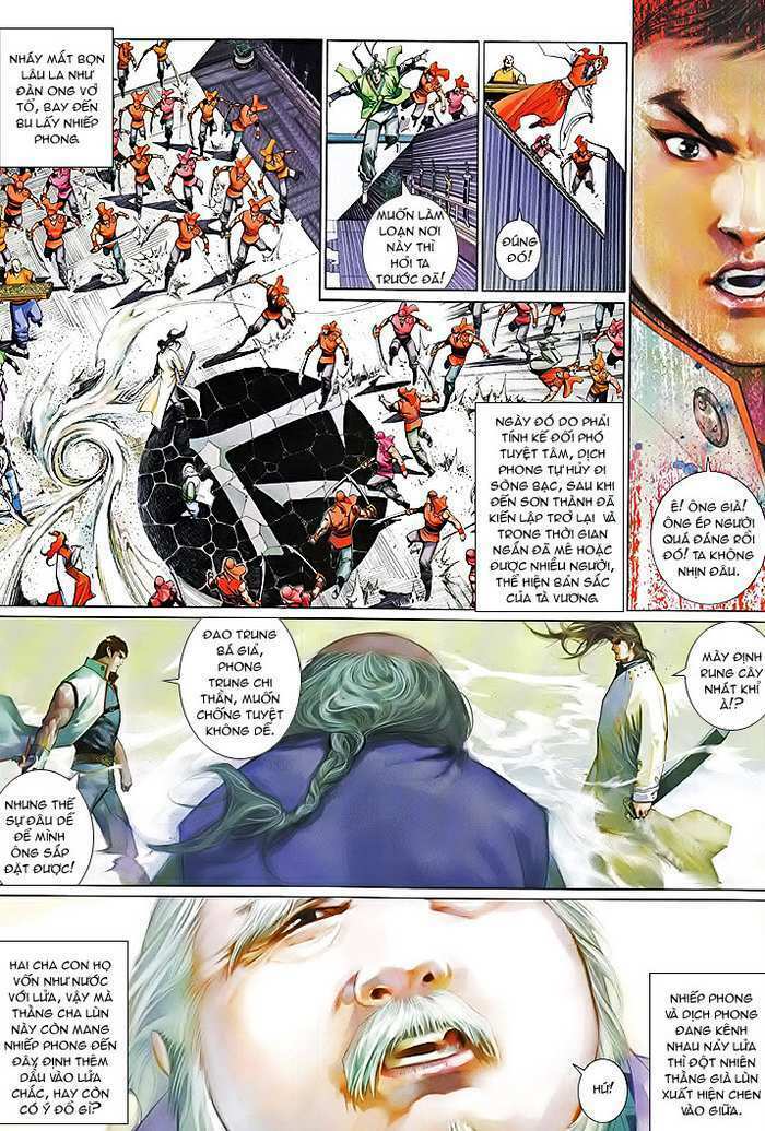 Phong Vân: Chapter 500