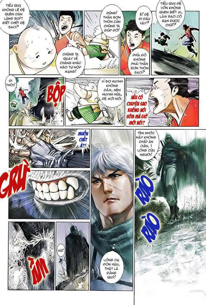 Phong Vân: Chapter 500