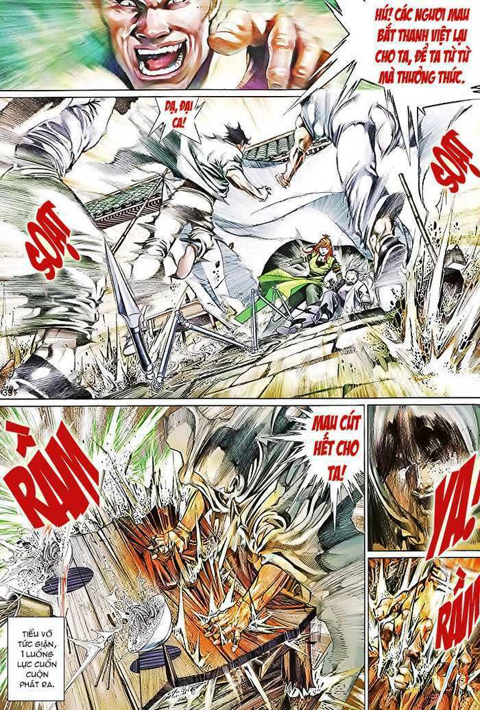 Phong Vân: Chapter 500