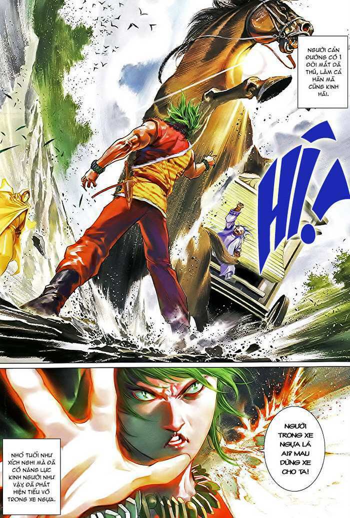 Phong Vân: Chapter 500