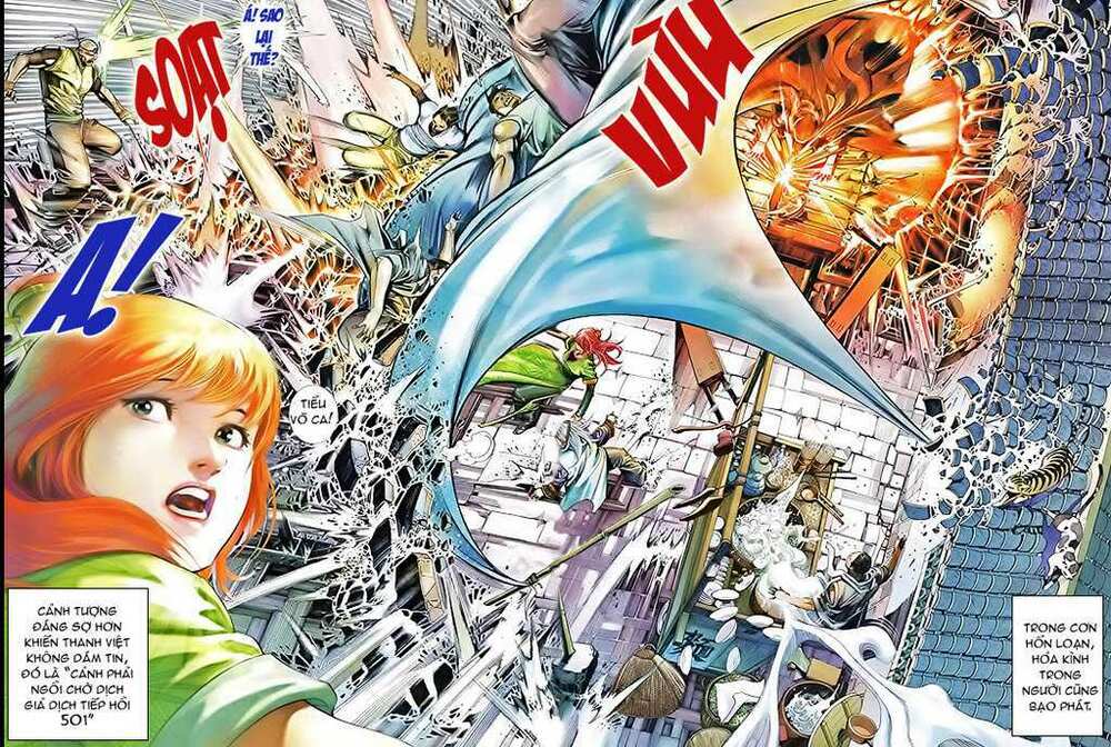 Phong Vân: Chapter 500