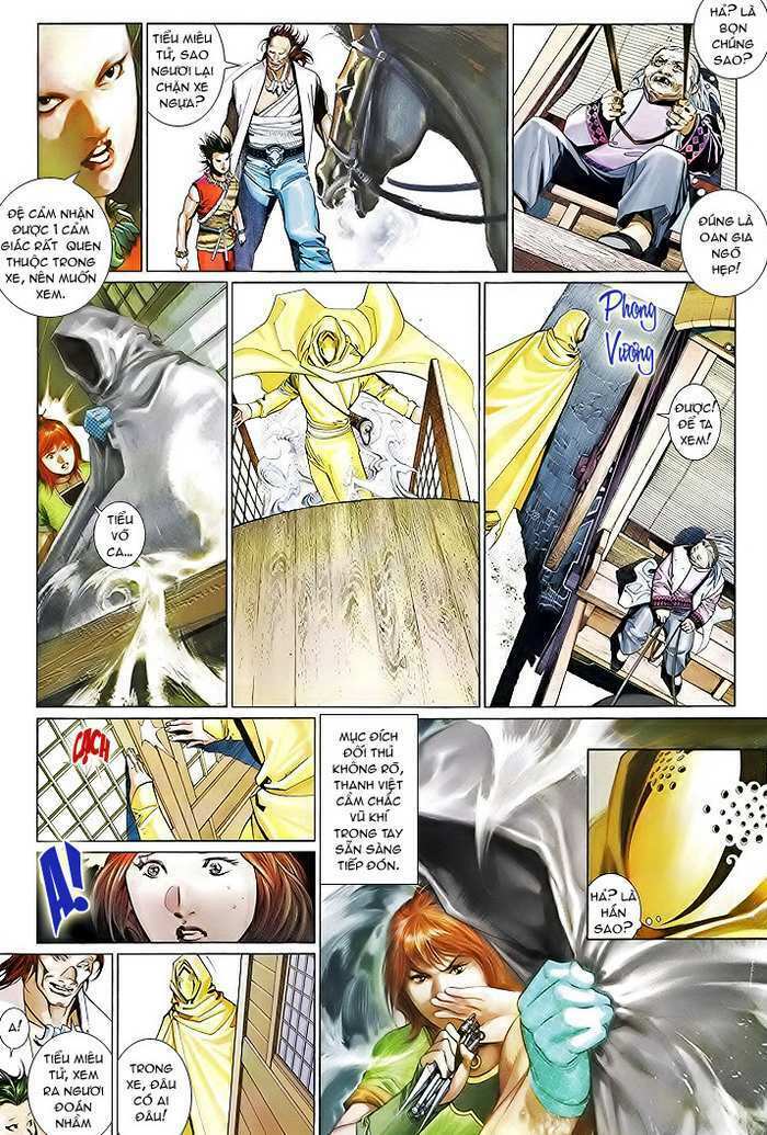 Phong Vân: Chapter 500