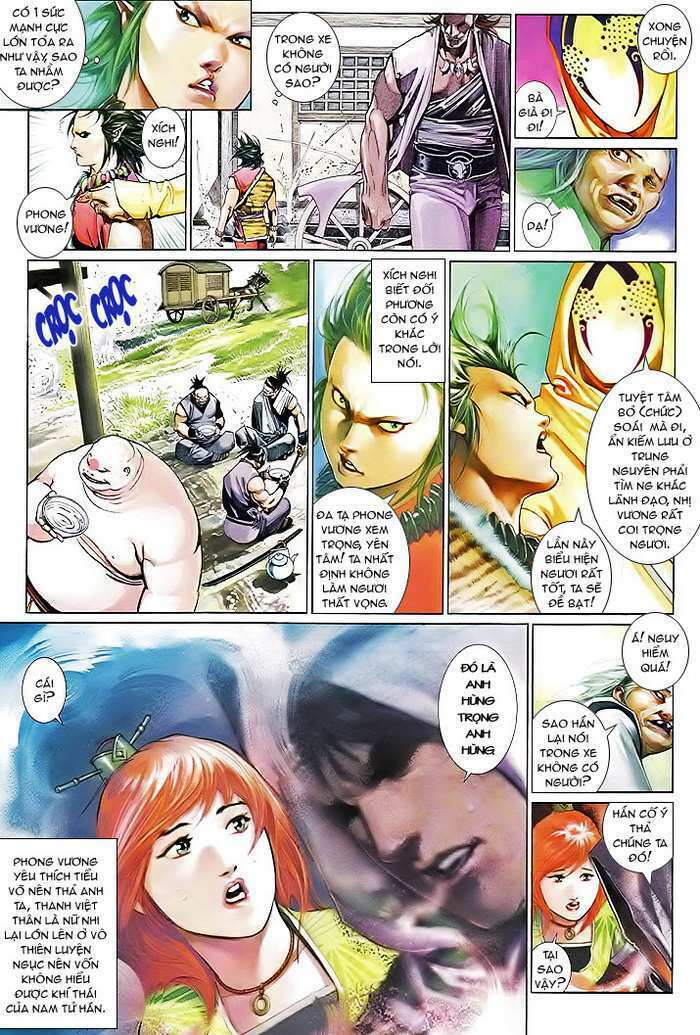 Phong Vân: Chapter 500